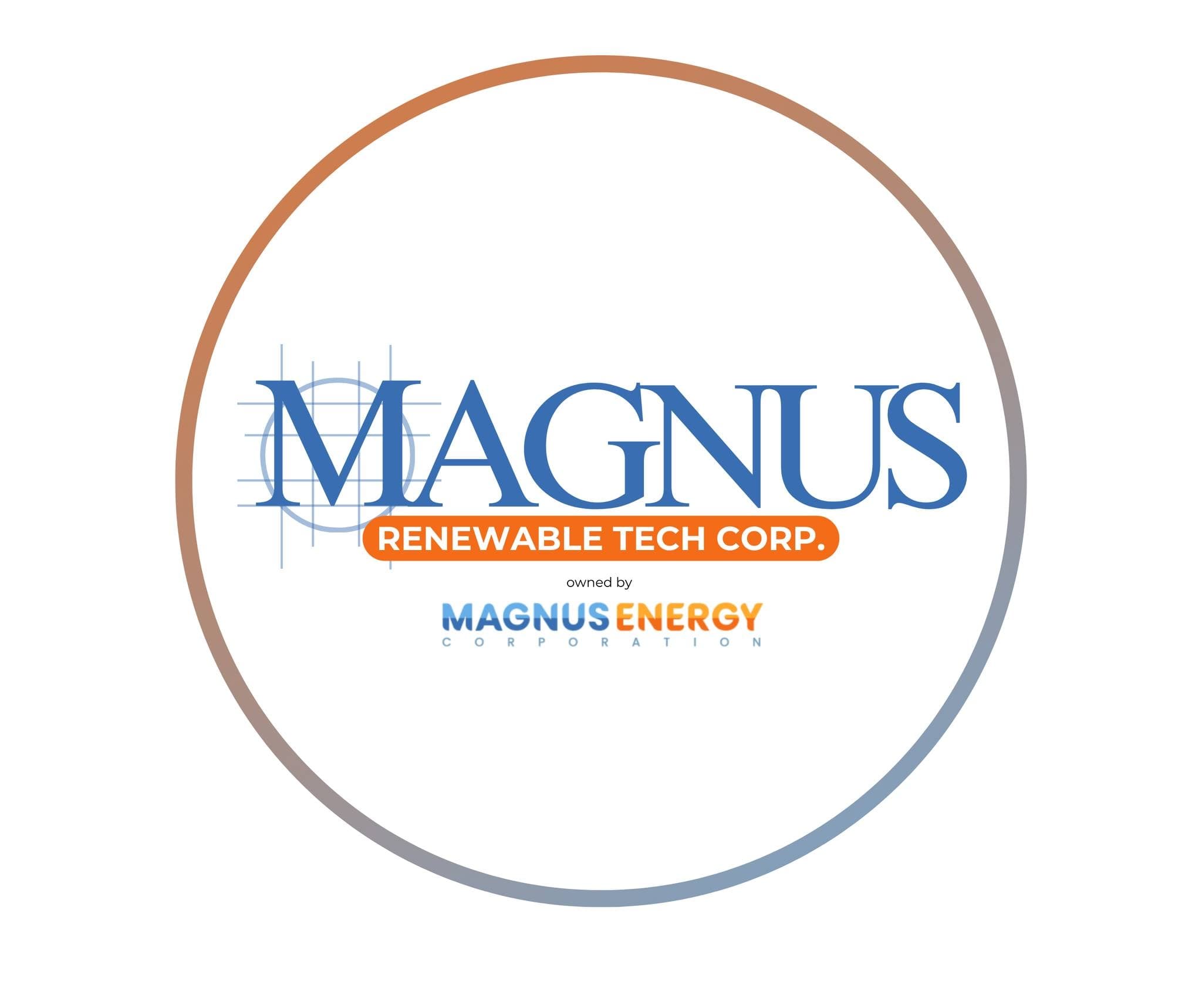 Magnus Renewable Tech Corp, owned by Magnus-Energy Corporation