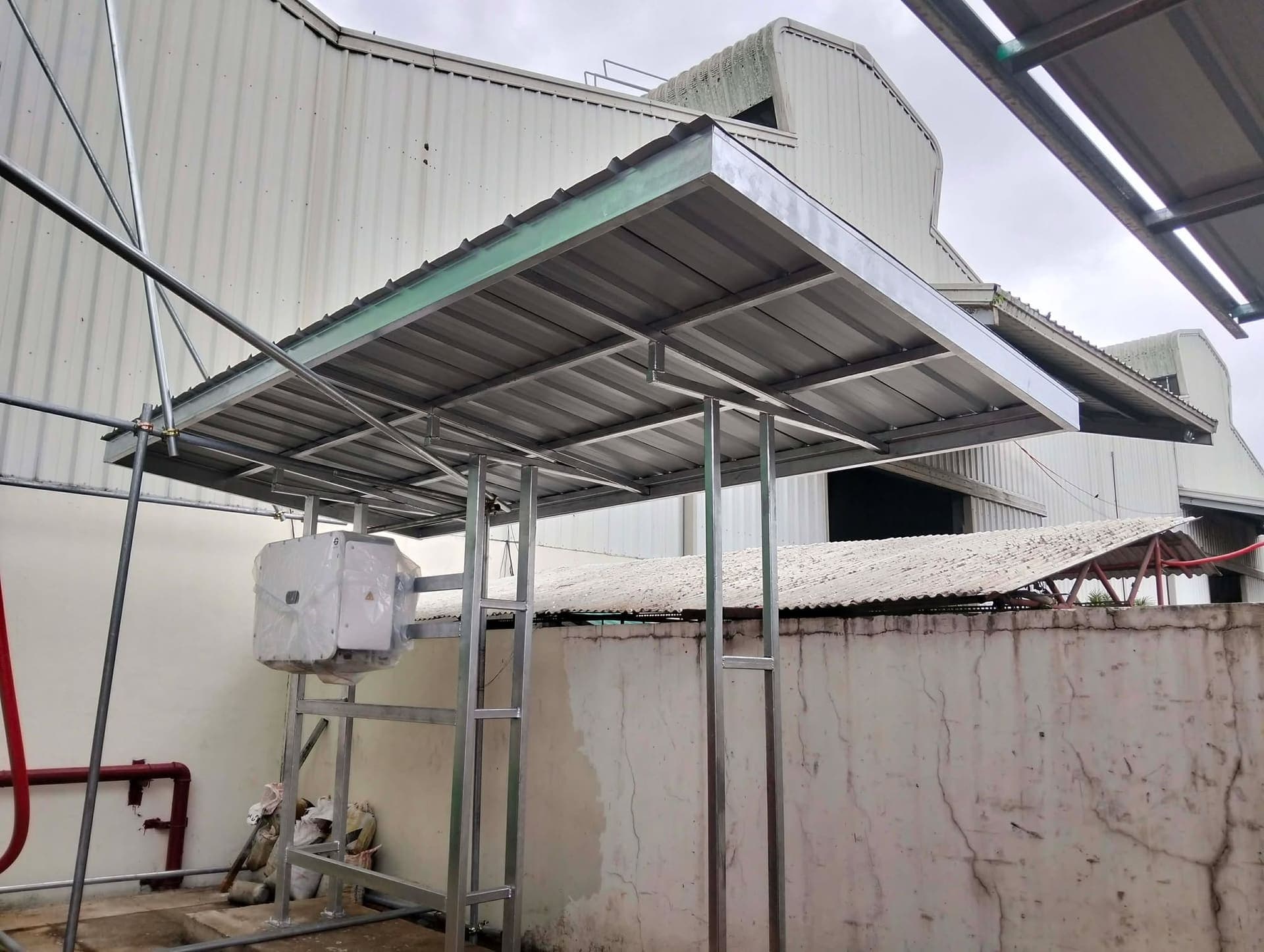 Government & Institutions facility · Panabo, Davao del Norte — solar array