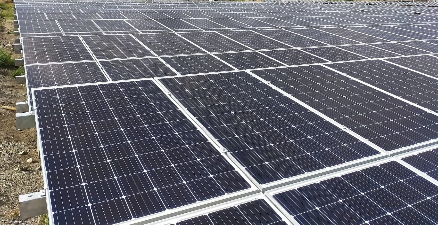 Mining & Agro-industry facility · General Santos, South Cotabato — solar array