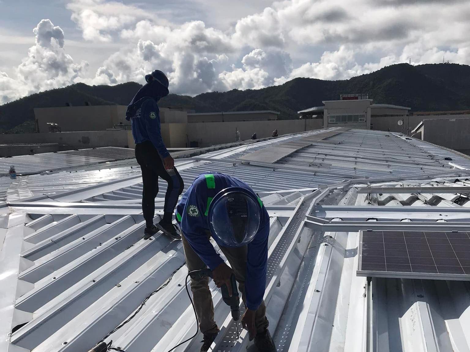 Retail & Malls facility · Tacloban, Leyte · 1.2 MWp — solar array