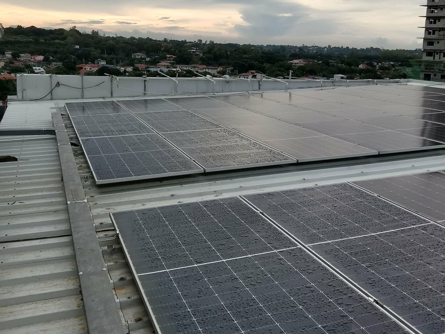 Healthcare facility · Biñan, Laguna · 103.24 kWp — solar array