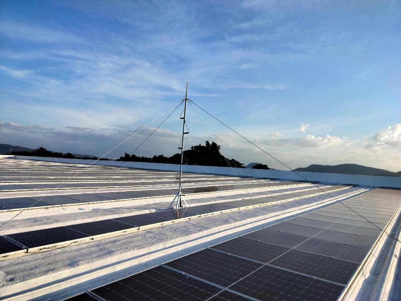 Retail & Malls facility · Nasugbu, Batangas · 1.3 MWp — solar array